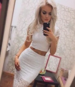 Фото проститутки Настя №1 в городе Покров